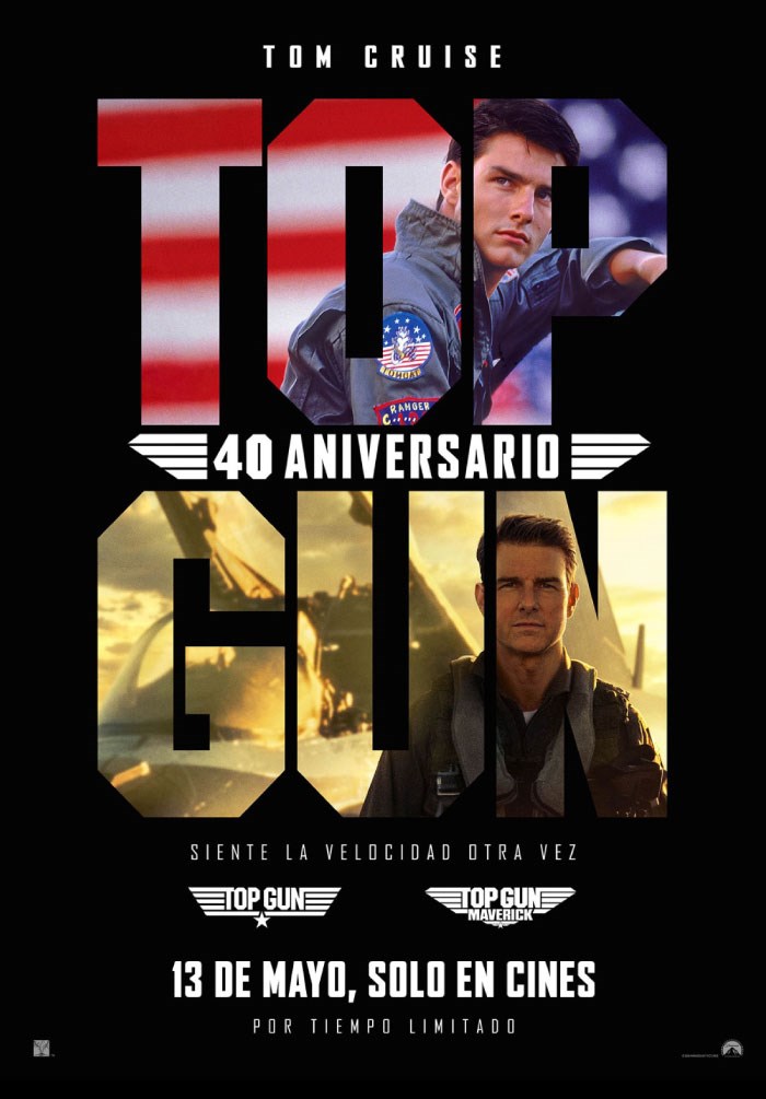 TOP GUN 40 (1986)